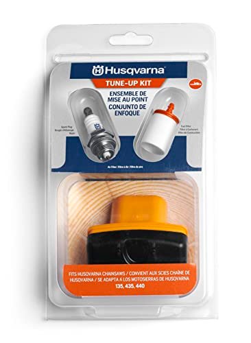 Husqvarna 599333401 135/435/440 Chainsaw Maintenance Kit,...