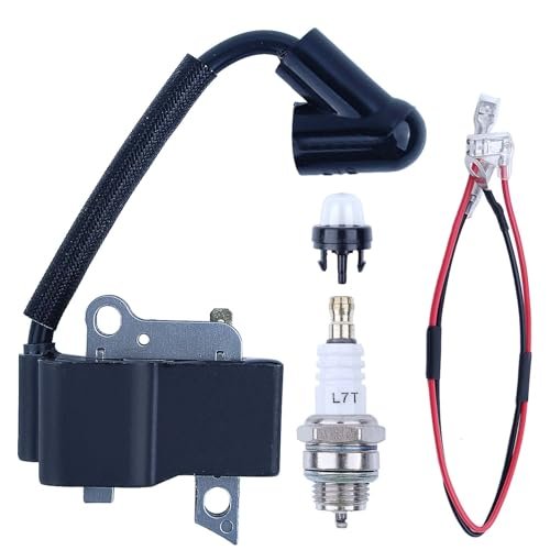 Hyceker Ignition Coil Module & Spark Plug Chainsaw Kit