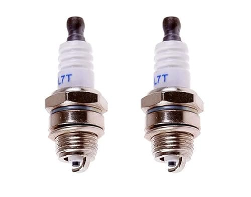 2Pack L7T Spark Plug for NGK BPMR7A & Champion