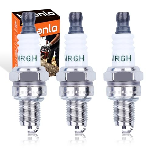 Mtanlo Spark Plug for Husqvarna 130BT 150BT Blower Trimmer