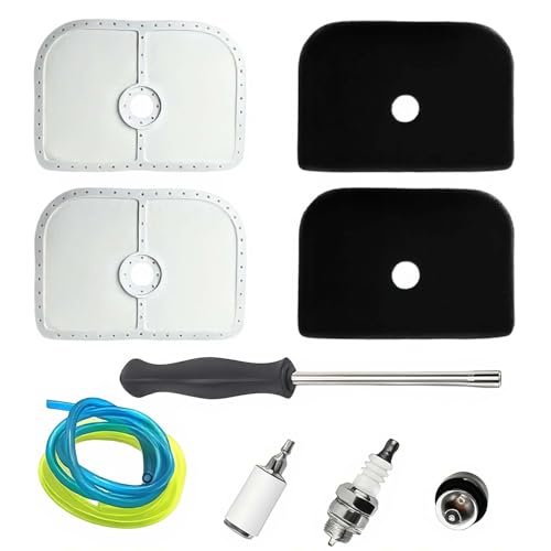 NPSNGSJY 576401601 Air Filters Tune up Kit Husqvarna Trimmer