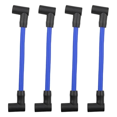 4 Pcs Marine Spark Plug Wire 6