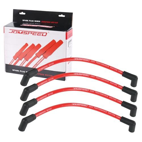 JDMSPEED Marine Spark Plug Wire Set 10mm Johnson Evinrude...