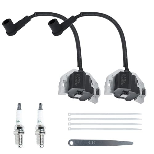 21171-0743 Ignition Coil and Spark Plug Kit for Kawasaki...