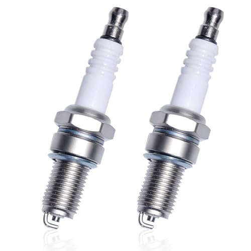 2 Pack 14 132 11-S Spark Plug, for Kohler Mowers