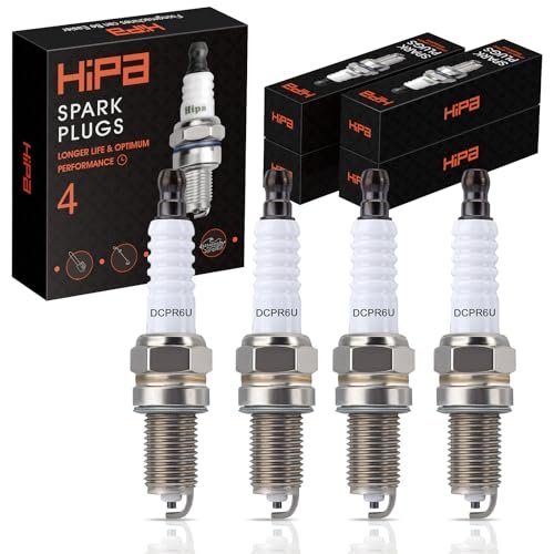 Hipa DCPR6E Spark Plug for NGK 3481 Kohler XT Engines