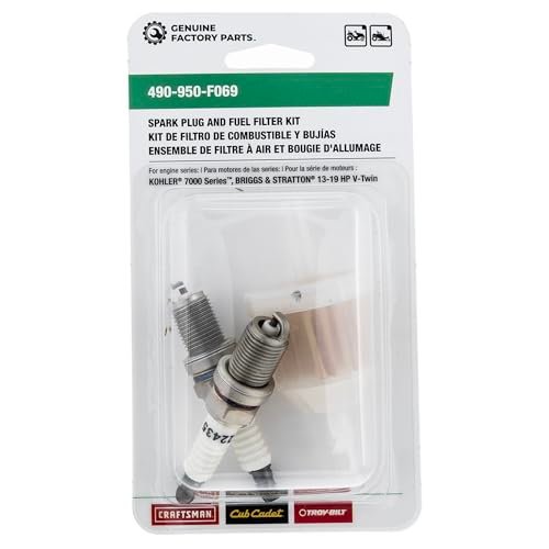 KOHLER® 7000 Series™ Fuel Filter and Spark Plug Kit