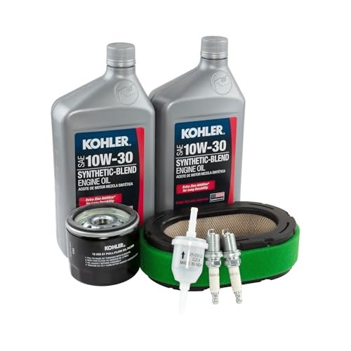 Kohler 7000 Series Maintenance Kit 32-789-02-S 10W-30 Air...
