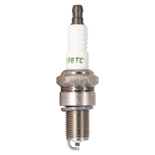 TORCH F6TC Spark Plug 131-047 Replace for NGK Bosch...