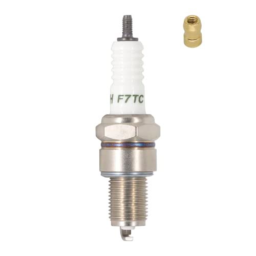 TORCH F7TC Spark Plug Replace for NGK BP7ES