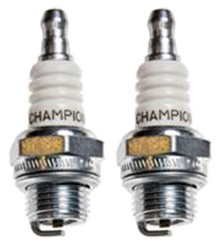 Champion (2 Pack) Copper Plus Small Engine Spark Plug...