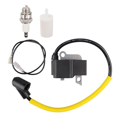 537418701 Ignition Coil Spark Plug Filter Kit for Husqvarna...