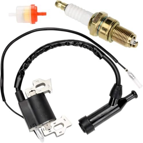 FVRITO Ignition Coil Spark Plug Kit Compatible Predator...