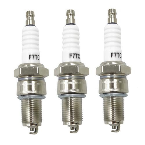 MAKGAGAAI F7TC Spark Plug (3-Pack) - For Honda GX Engines