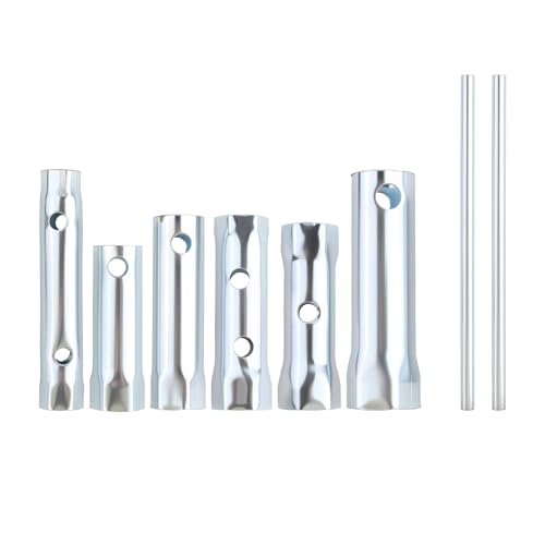 Purthog 6PCS Spark Plug Wrench Set,Dual-End Spark Plugs