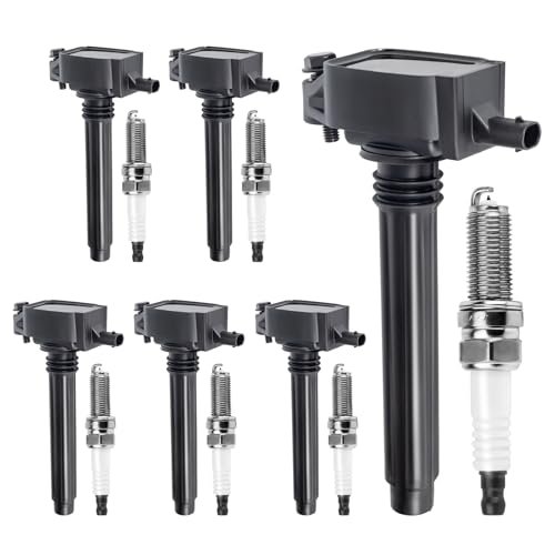 Ignition Coil Pack and Iridium Spark Plugs for 3.6L V6