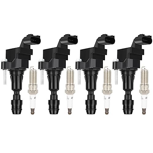 ECCPP UF491 ignition coils &12578224 iridium Spark Plugs...
