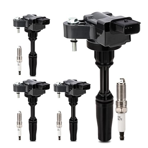 UF680 Ignition Coil & LTR6GP8 Double Iridium Spark Plug Kit