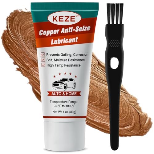Keze Copper Anti Seize Thread Lubricant Grease Automotive...