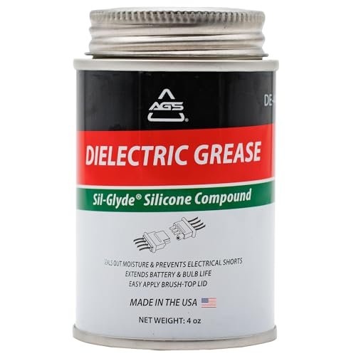 AGS Dielectric Grease for Electrical Connectors – Silicone,...