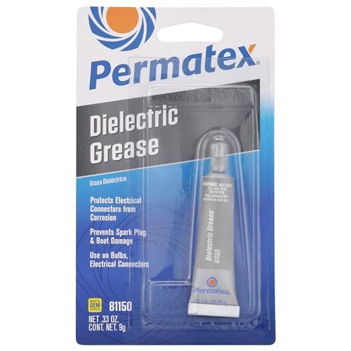 Permatex 81150 Dielectric Tune-Up Grease, 0.33 oz. Tube,...