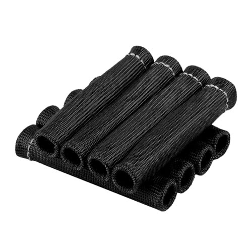 Opvixi Spark Plug Wire Heat Shield, 8Pcs Boot Protectors