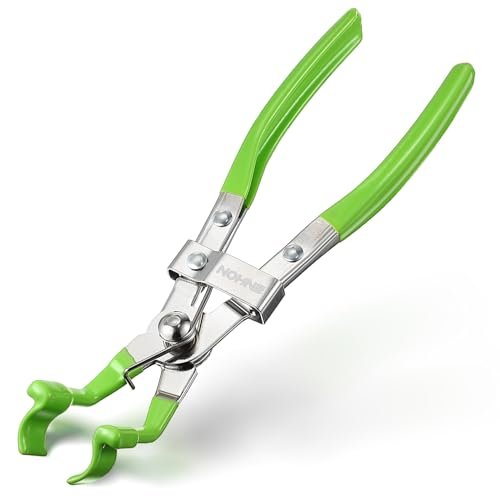 Enhon Spark Plug Pliers, Spark Plug Plier 45° Offset Remover