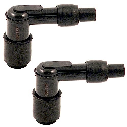 (Pack of 2) LB01EP Spark Plug Cap fits small engine