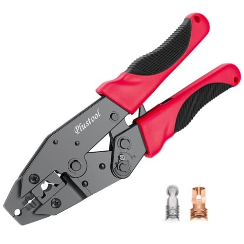 Plustool Crimping Tool for Spark Plug Ignition Wire 8.5mm...