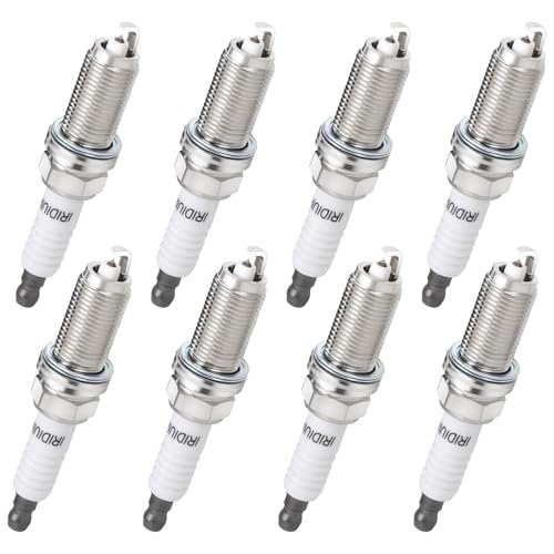 Iridium Spark Plugs 8PCS Fit for Nissan Titan Ram Jeep