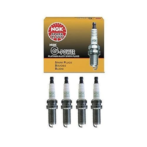 Pack of 4 NGK Platinum Spark Plug for Toyota Lexus