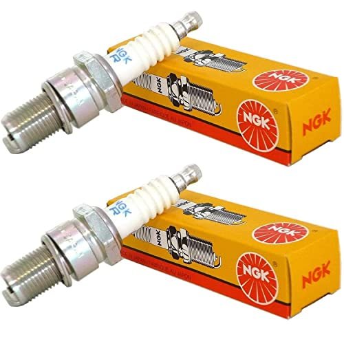 NGK 6578 Standard Series Spark Plugs (BPR4ES) Multi-Vehicle...