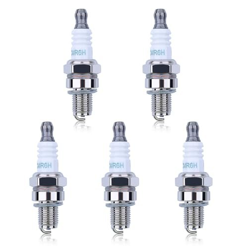 5 Pack CMR6H Spark Plugs, Spark Plug NGK 3365