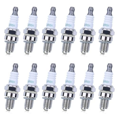 Adefol 12 Pack CMR6H Spark Plugs, Spark Plug for Stihl