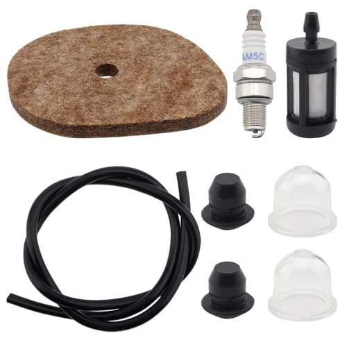 Windance FS56 Air Filter Element Cleancer with Stihl Tune Up