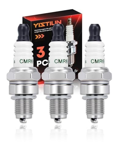 Yistiun CMR6H Spark plug for NGK CMR6H Stihl 4MIX Engines