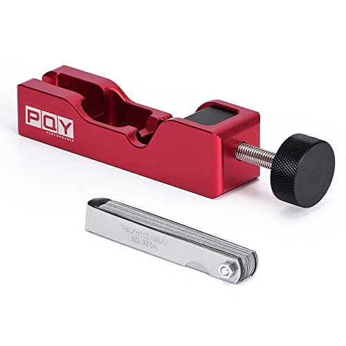 PQY Universal Spark Plug Gap Tool with 32 Blades