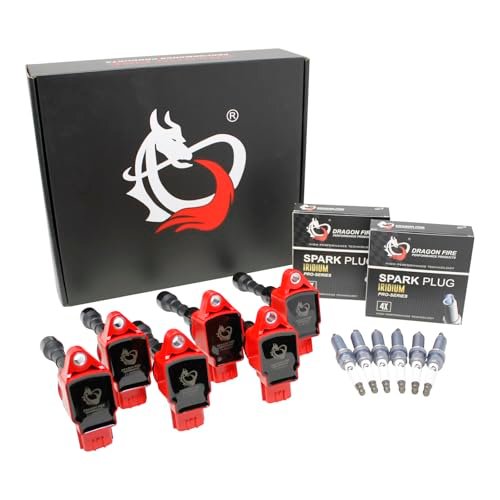 DRAGON FIRE PERFORMANCE Power Pack Ignition Coil Spark Plug...