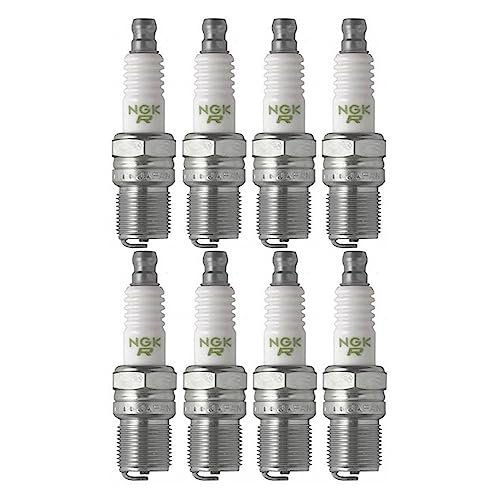 NGK BR7EF #3346 Spark Plugs - Set of 8 LS