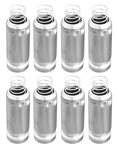 8 Pcs Spark Plug Wire Metal Heat Shield Kit LS