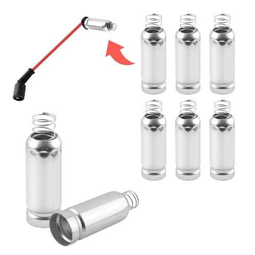 8PCS Spark Plug Wire Heat Shield Kit GM Compatible