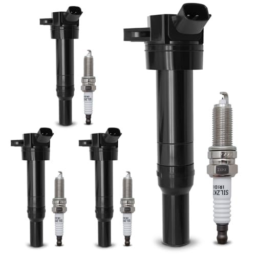 UF651 Ignition Coil & Double Iridium Spark Plug