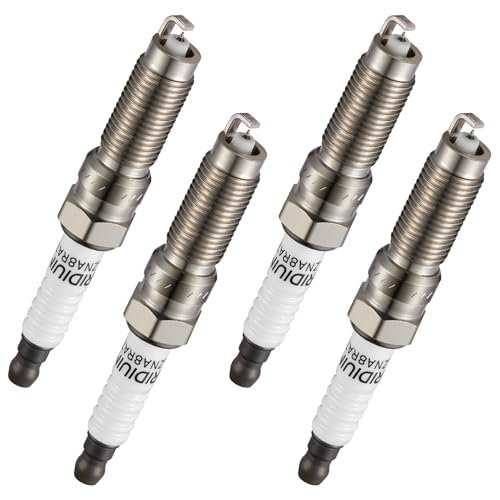 BDFHYK Iridium Spark Plugs SP539 Compatible with Fusion...