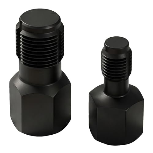 2 Pcs M18 x 1.5mm and M12 x 1.25mm Oxygen