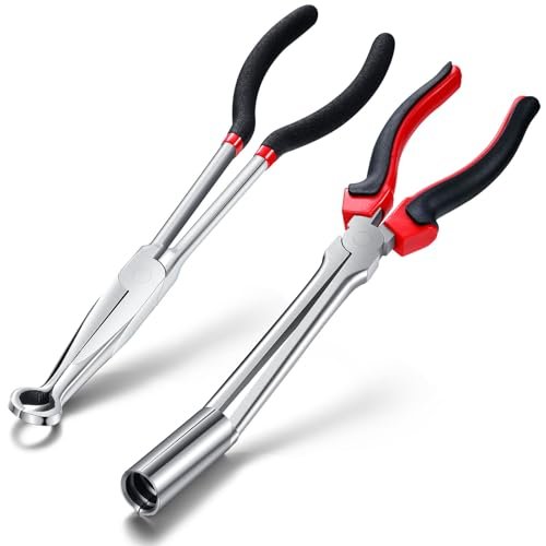 Leriton 2 Pack Spark Plug Wire Removal Tool Kit