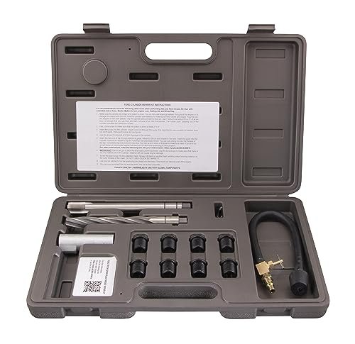 CalVan Tools 38900 Two Valve Ford Triton Thread Repair Kit