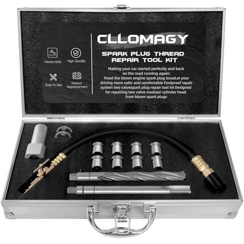 CLLOMAGY 38900 Two Valve Tool Kit for Ford Triton Repair