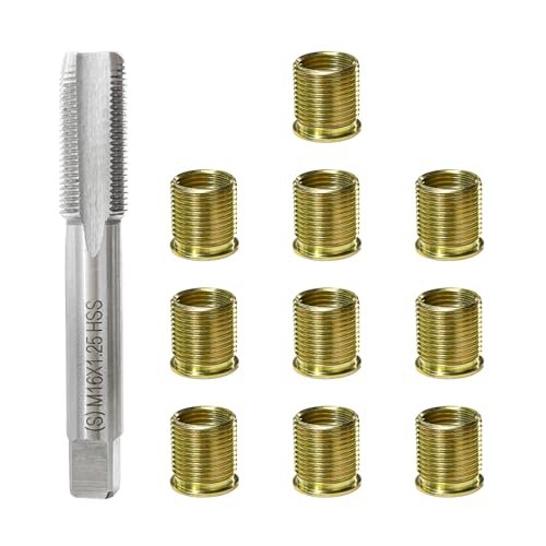 SHMZK 11 PCS Spark Plug Thread Repair M14 M16