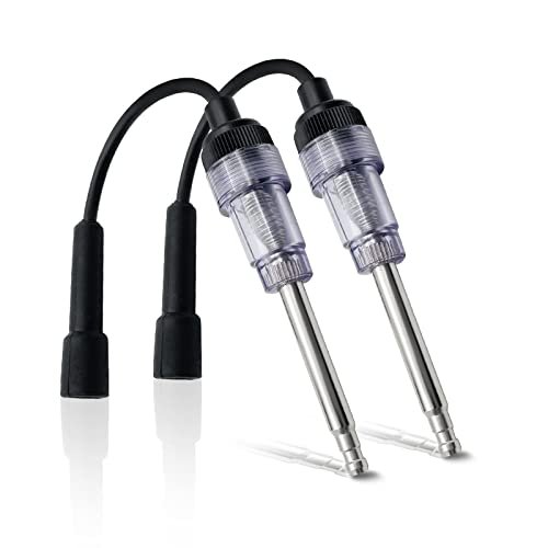 2PCS Spark Plug Tester, Engine Ignition Coil Tester Light