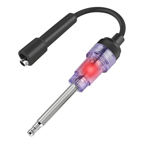 Inline Spark Plug Tester, Straight Boot Engine Ignition...